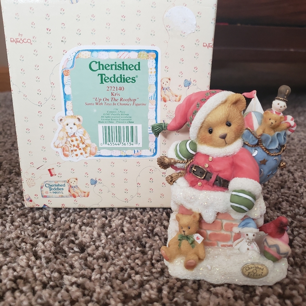 Cherished Teddies "Chris"